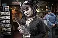 A goth in gothic fashion (2014)