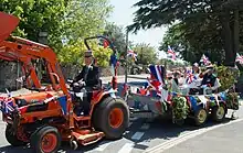 Whitwell Isle of Wight royal wedding