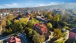 Panorama of Wieliczka