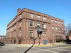William Penn Snyder House, built in 1911, at 852 Ridge Avenue.