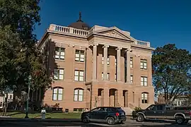 The Williamson County Courthouse in 2019