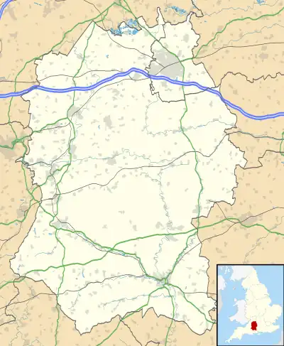 Chippenham is located in Wiltshire