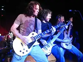 Winger in 2007.L–R: John Roth, Kip Winger, Reb Beach.