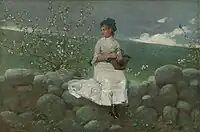 Peach Blossoms, 1878