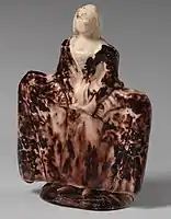 Staffordshire figure, c. 1750