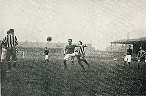 Arsenal v Newcastle, Victoria Ground, 1906