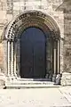 West door