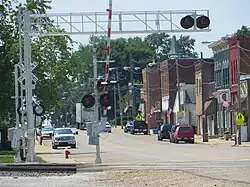 Main Street in Wyanet