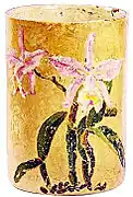 Orchid (orched) (c. 1940)Size: 14 cmMedium: Oil on ceramicsCollection: Private collection.