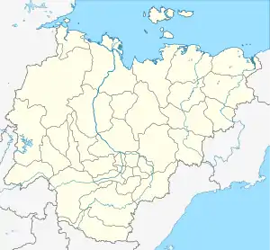 Saskylakh is located in Sakha Republic