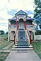 Yangan Masonic Hall; built c. 1898.
