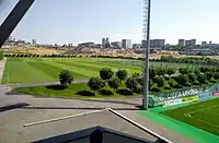 Natural grass pitches and an artificial pitch