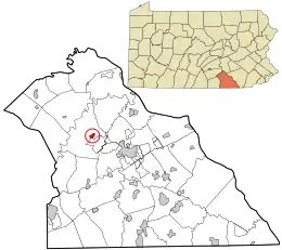 Location in York County and the U.S. state of Pennsylvania.