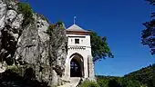 Ojców Castle ruins