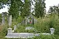 Memorial and common grave of Polish warriors