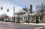 Zehnder's restaurant