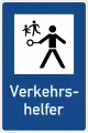 Pedestrian crossing patrol