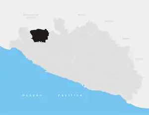 Municipality of San Luis Acatlán in Guerrero