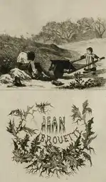 Jean Brouette (1875) etching (19.84 x 12.86&nbsp;cm) Los Angeles County Museum of Art