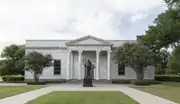 The Sam Rayburn Library and Museum in Bonham, Texas