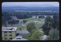 A view from the Granit hotel,Kerhonkson, 1977