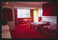 A room at Kutcher's,Monticello, 1977